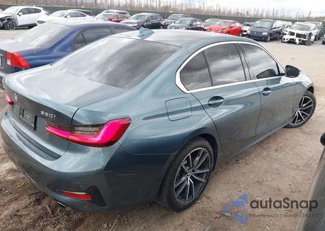 2020 BMW 330I xDrive from USA, damaged, VIN 3MW5R7J08L8B23457